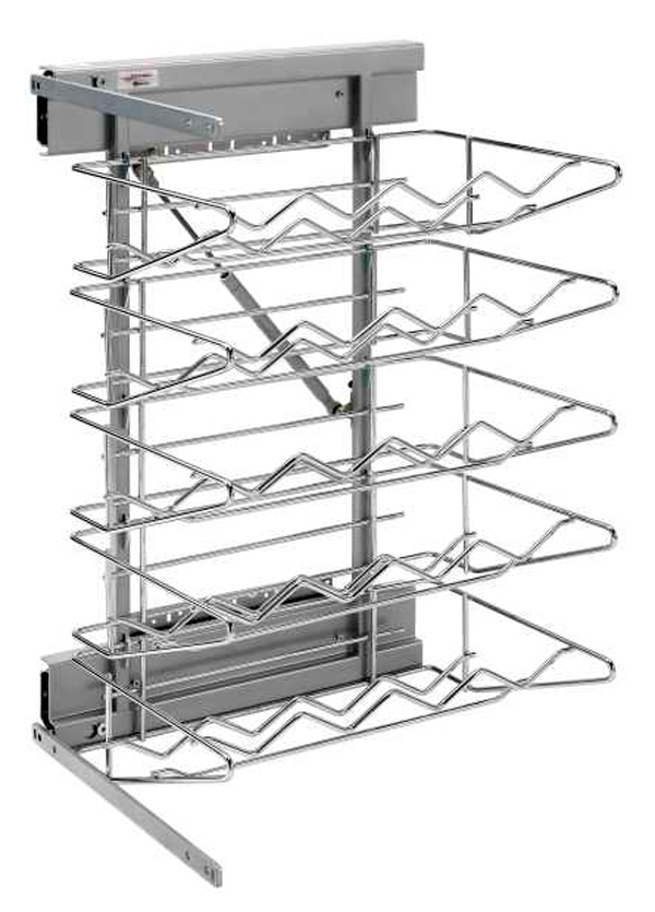 RevAShelf 5375 Series Soft Close Wine Base Pullout